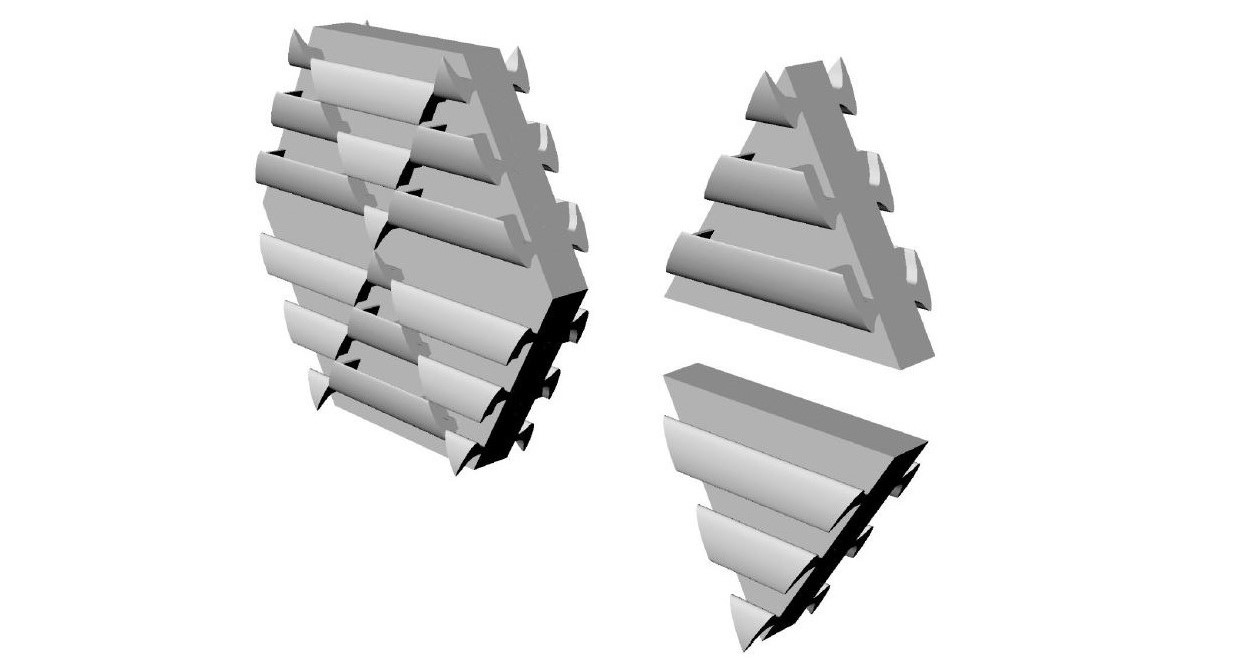 Professor Leung’s team invented the “eco-tile” to reduce the temperature of the pit pattern inwards.